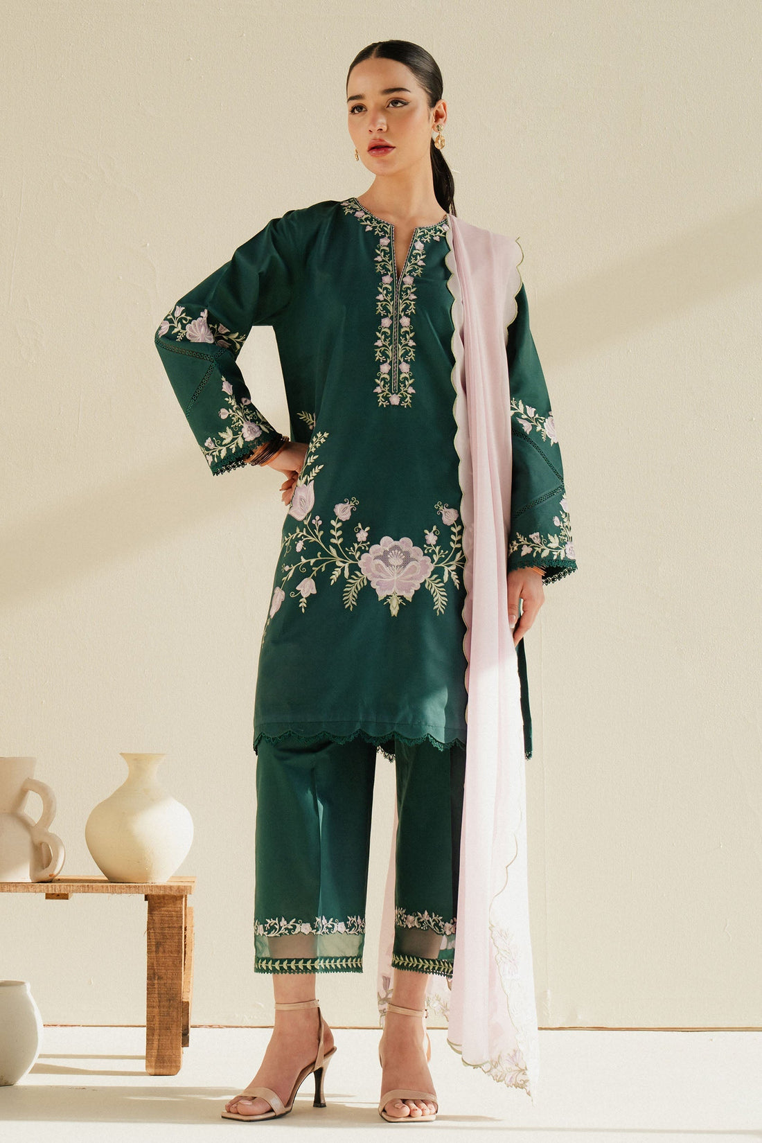 Zara Shahjahan | Eid Pret 25 | CR25P0227 - Official Zara Sahjahan stockist in UK - Sakeena London