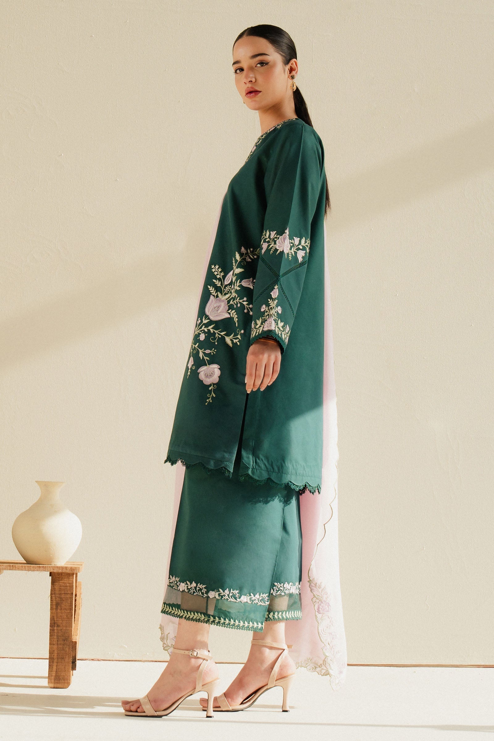 Zara Shahjahan | Eid Pret 25 | CR25P0227 - Official Zara Sahjahan stockist in UK - Sakeena London