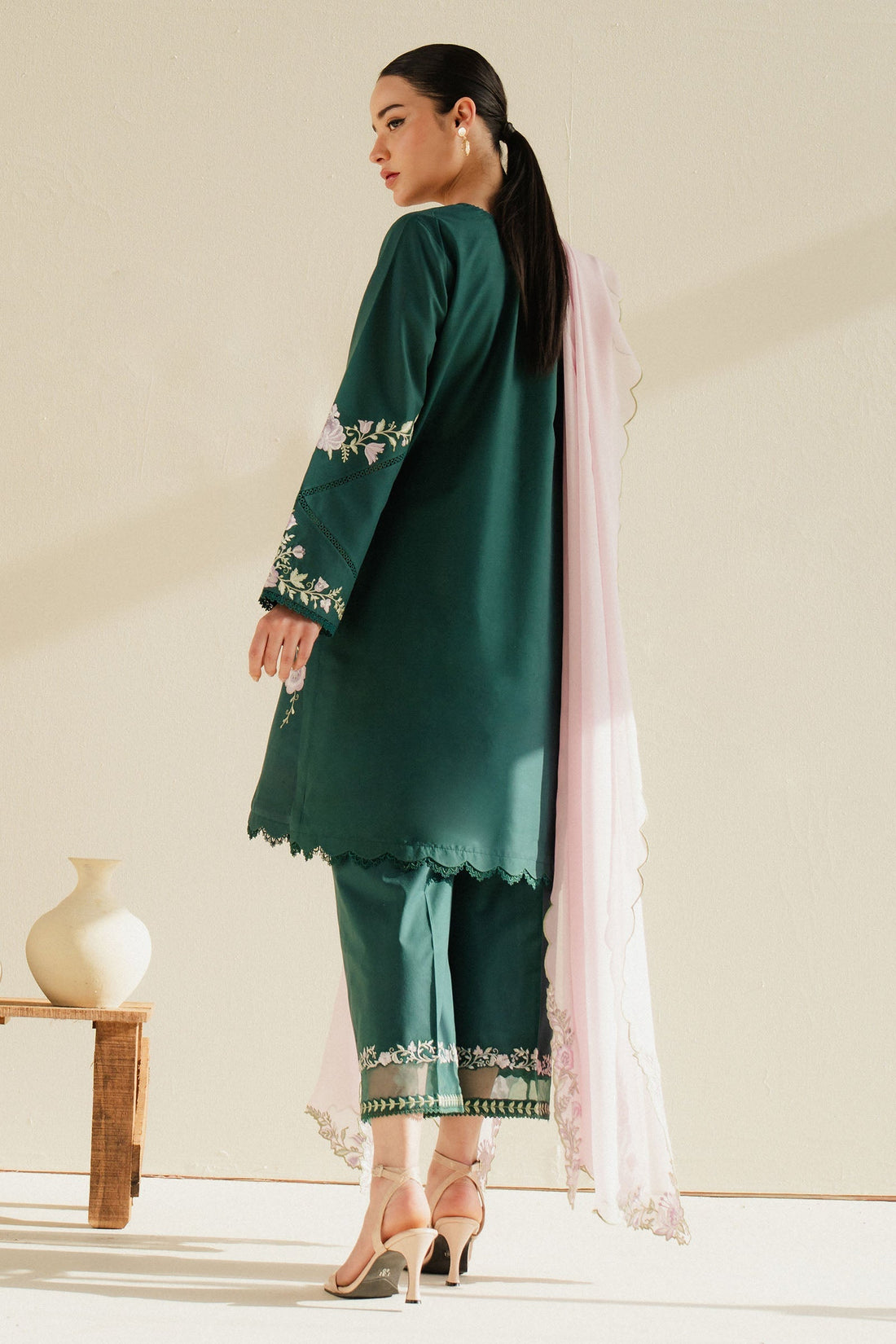 Zara Shahjahan | Eid Pret 25 | CR25P0227 - Official Zara Sahjahan stockist in UK - Sakeena London