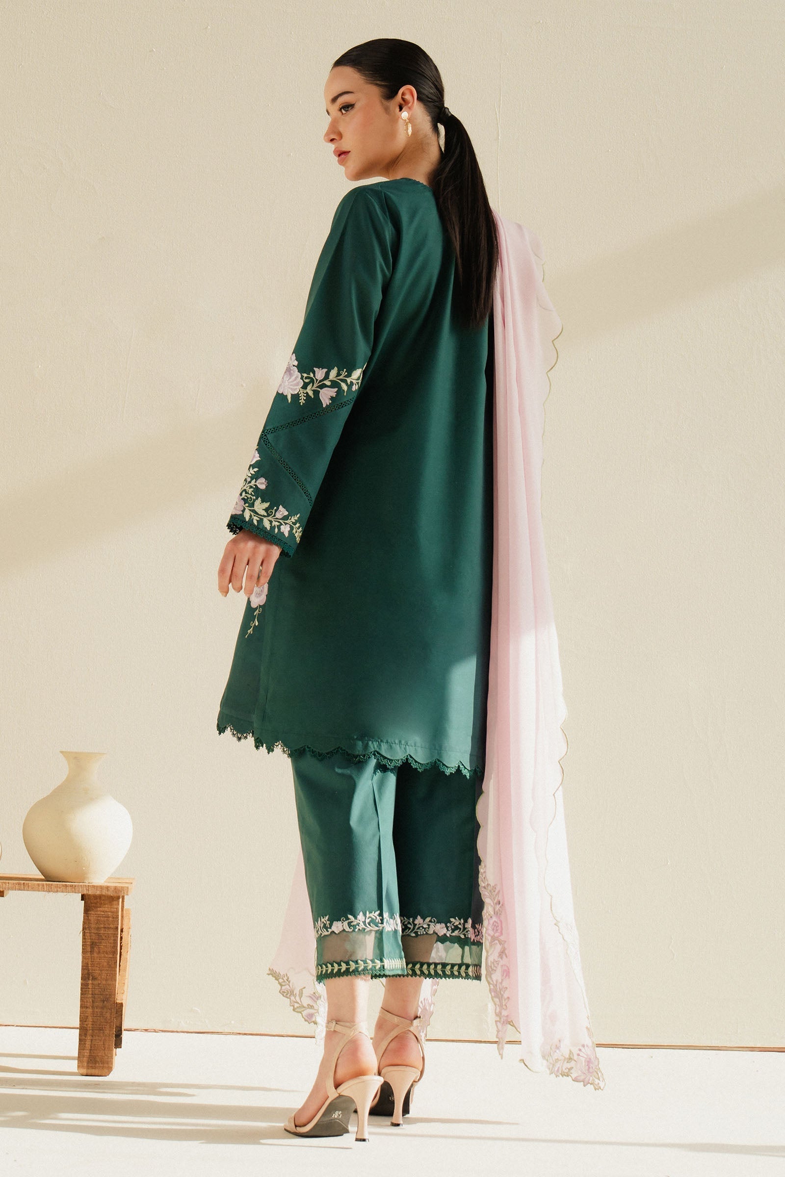 Zara Shahjahan | Eid Pret 25 | CR25P0227 - Official Zara Sahjahan stockist in UK - Sakeena London