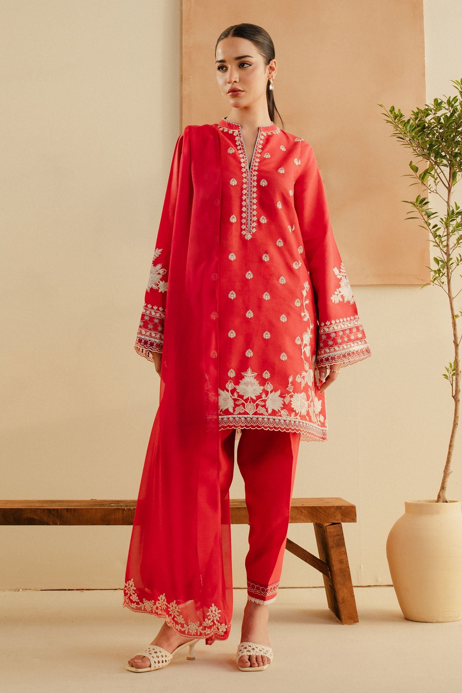 Zara Shahjahan | Eid Pret 25 | CR25P0230 - Official Zara Sahjahan stockist in UK - Sakeena London