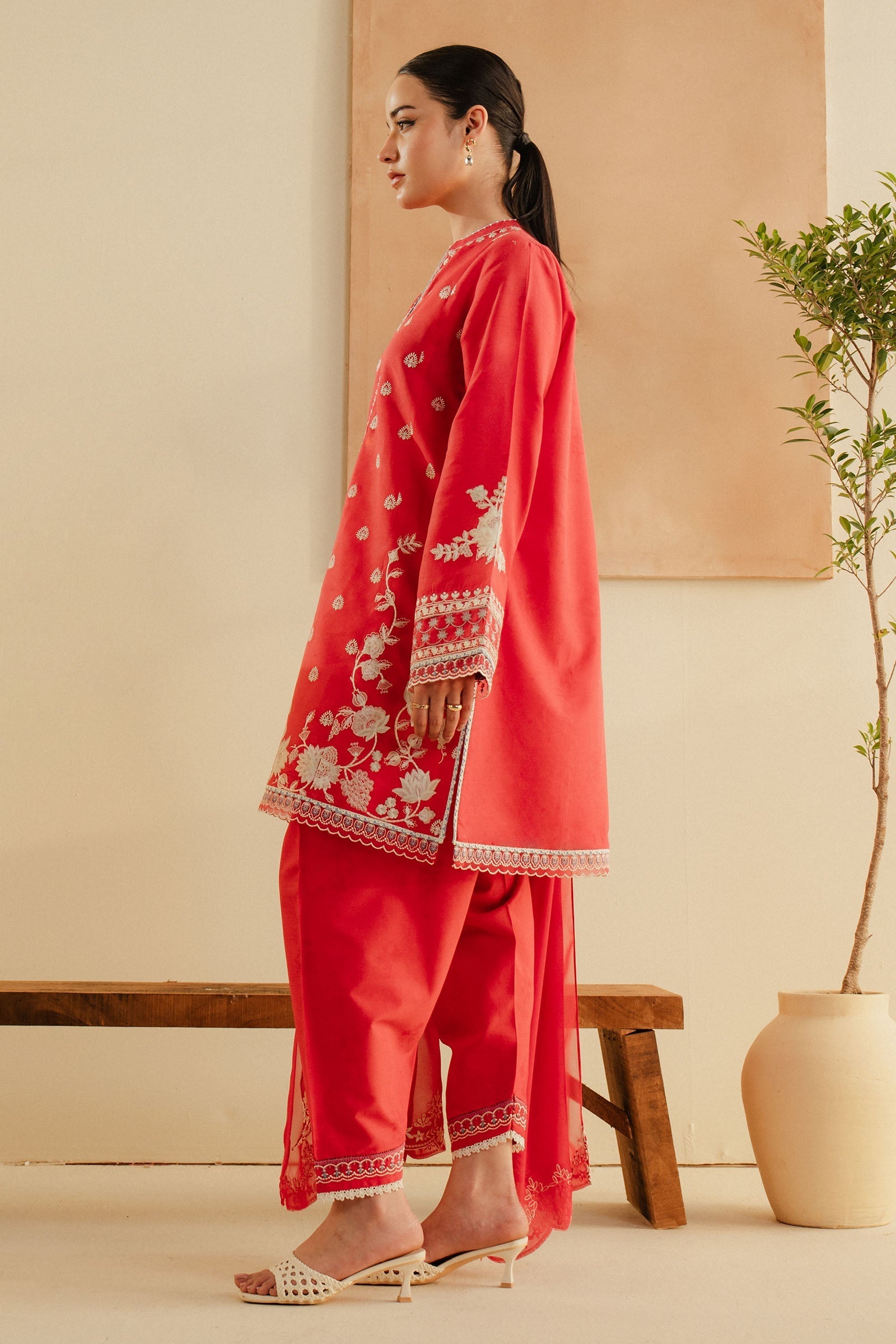 Zara Shahjahan | Eid Pret 25 | CR25P0230 - Official Zara Sahjahan stockist in UK - Sakeena London