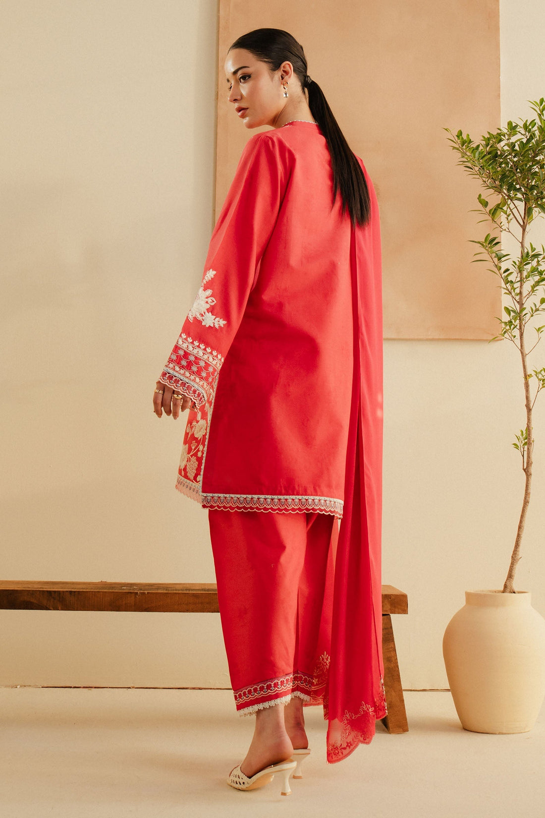 Zara Shahjahan | Eid Pret 25 | CR25P0230 - Official Zara Sahjahan stockist in UK - Sakeena London