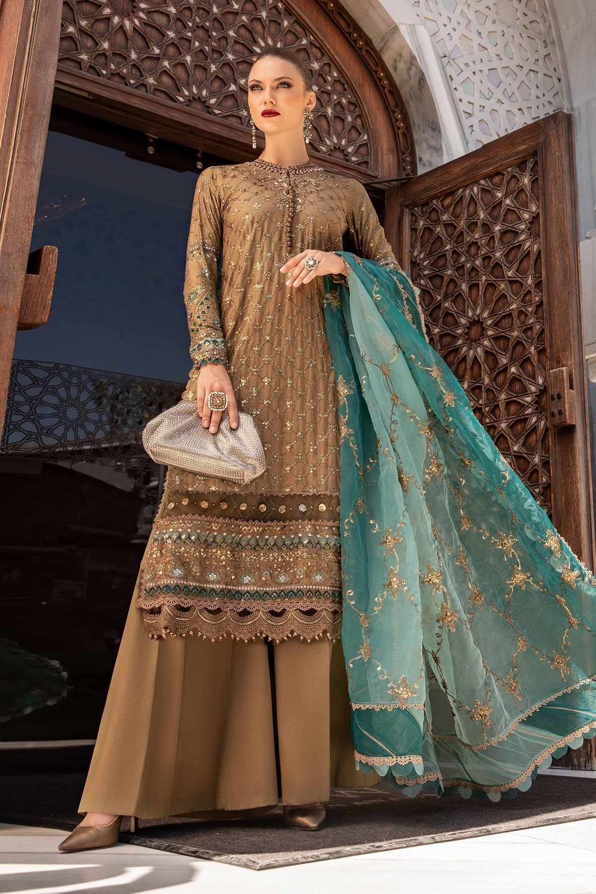 Maria B | Sateen Formals 24 | CST-808 - Official Maria B stockist in UK - Sakeena London