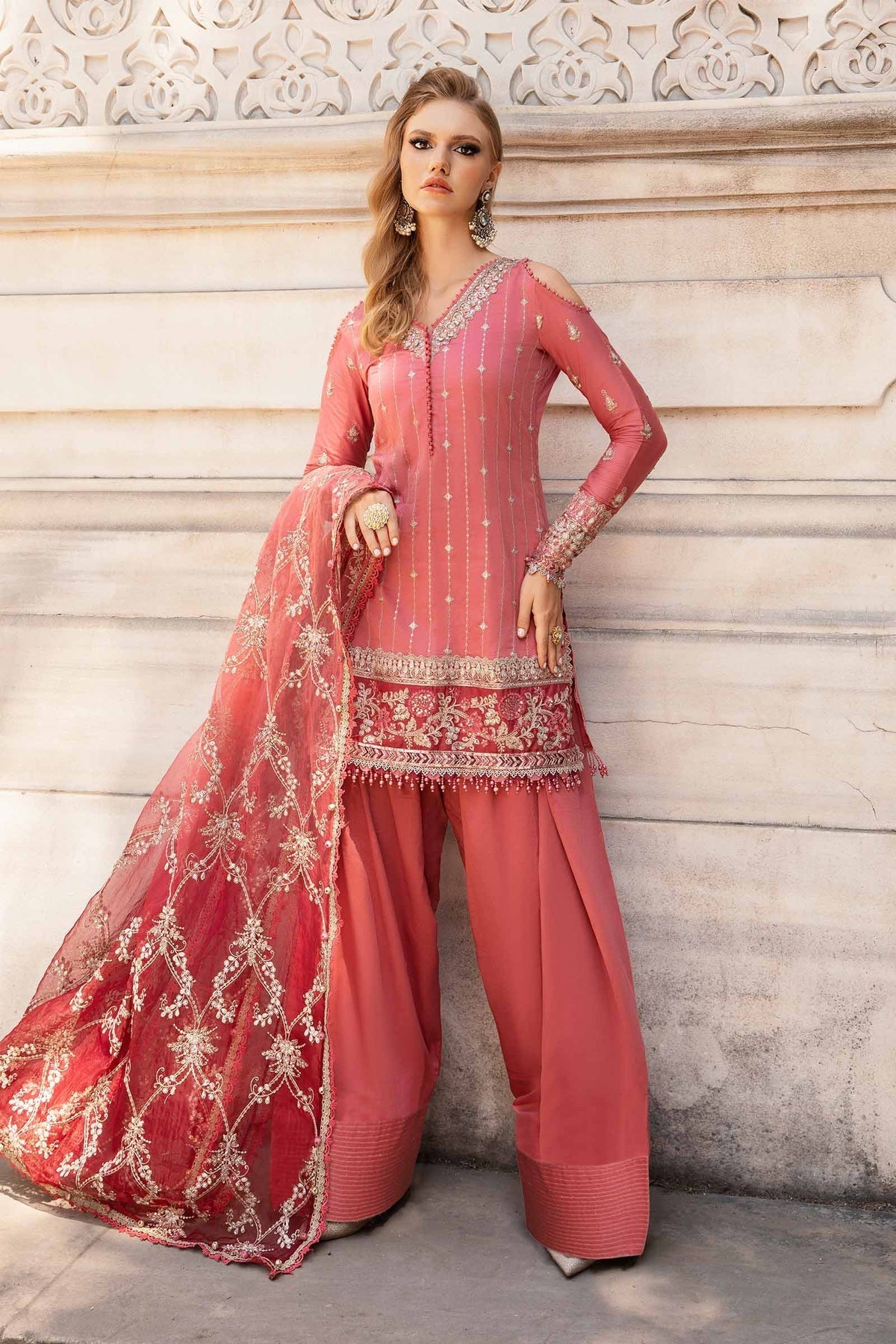 Maria B | Sateen Formals 24 | CST-809 - Official Maria B stockist in UK - Sakeena London