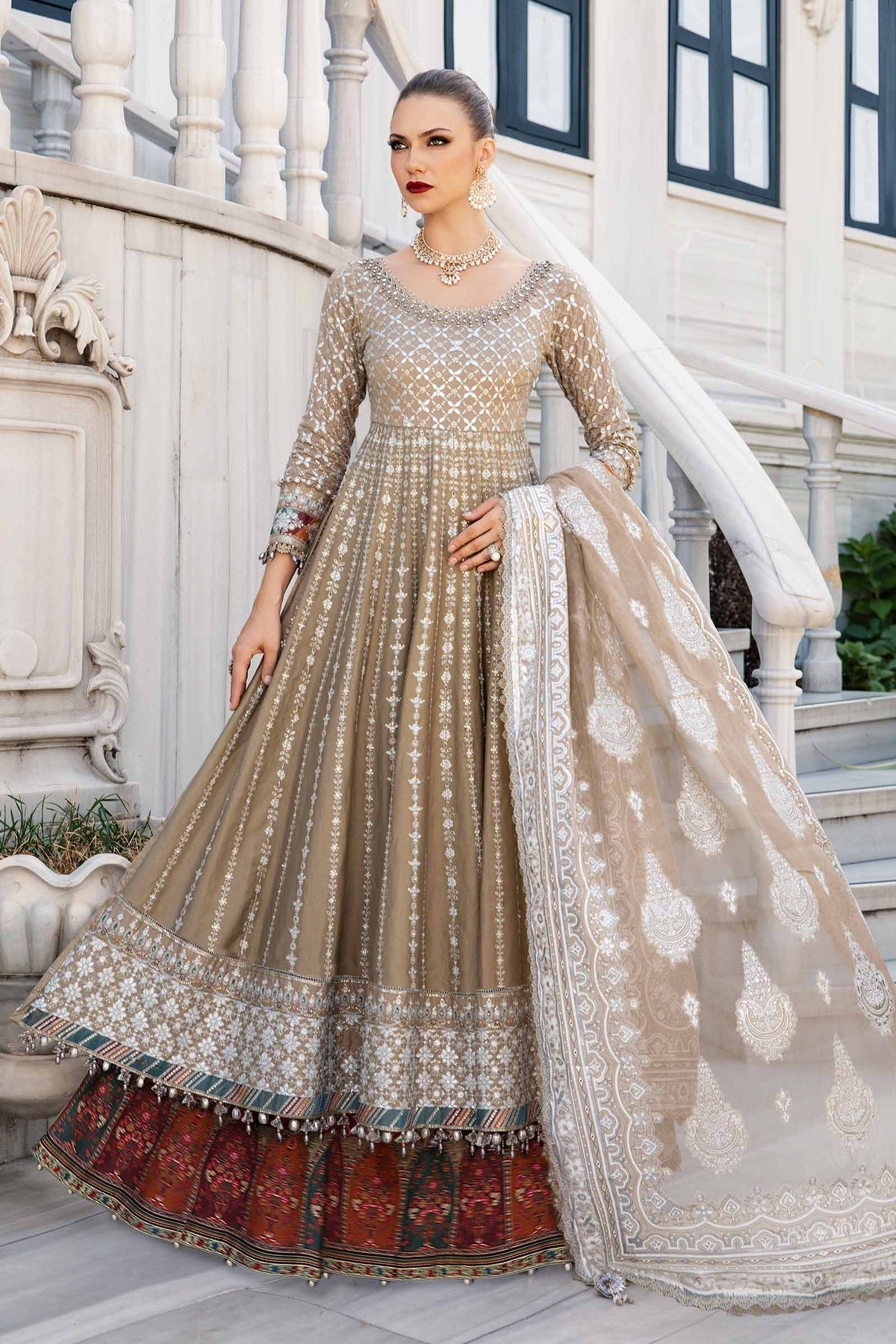 Maria B | Sateen Formals 24 | CST-810 - Official Maria B stockist in UK - Sakeena London