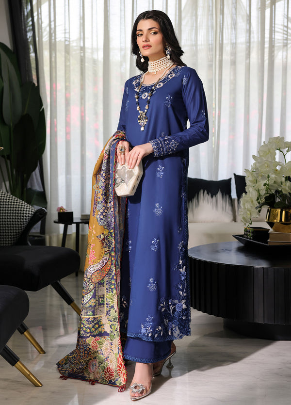 Sahane | Luxury Lawn and Formal Dresses | CT-11008 Mystique - Sera - Official Sahane stockist in UK - Sakeena London