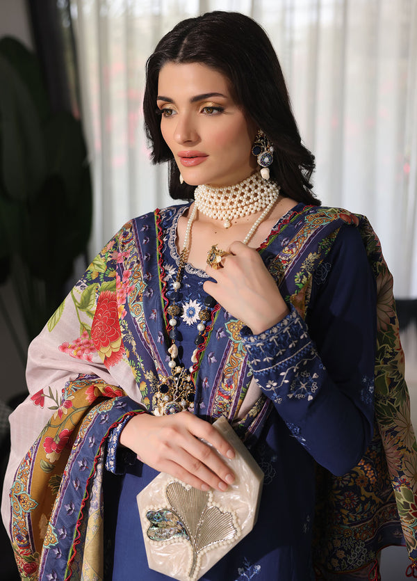 Sahane | Luxury Lawn and Formal Dresses | CT-11008 Mystique - Sera - Official Sahane stockist in UK - Sakeena London
