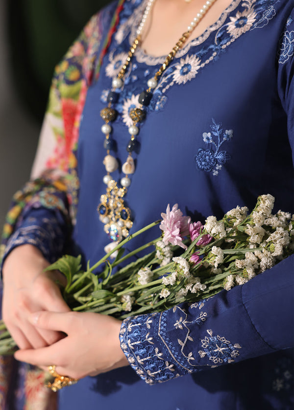 Sahane | Luxury Lawn and Formal Dresses | CT-11008 Mystique - Sera - Official Sahane stockist in UK - Sakeena London