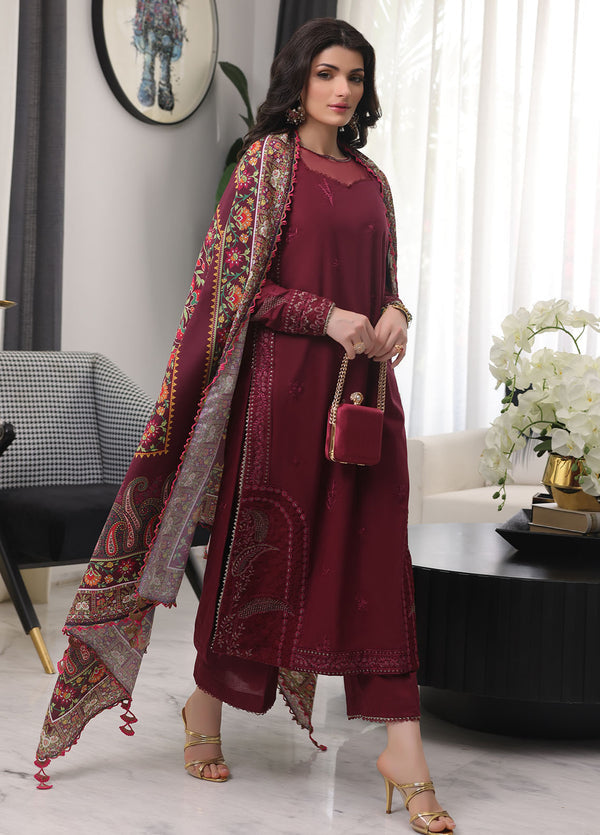 Sahane | Luxury Lawn and Formal Dresses | CT-11009 Sienna - Sera - Official Sahane stockist in UK - Sakeena London