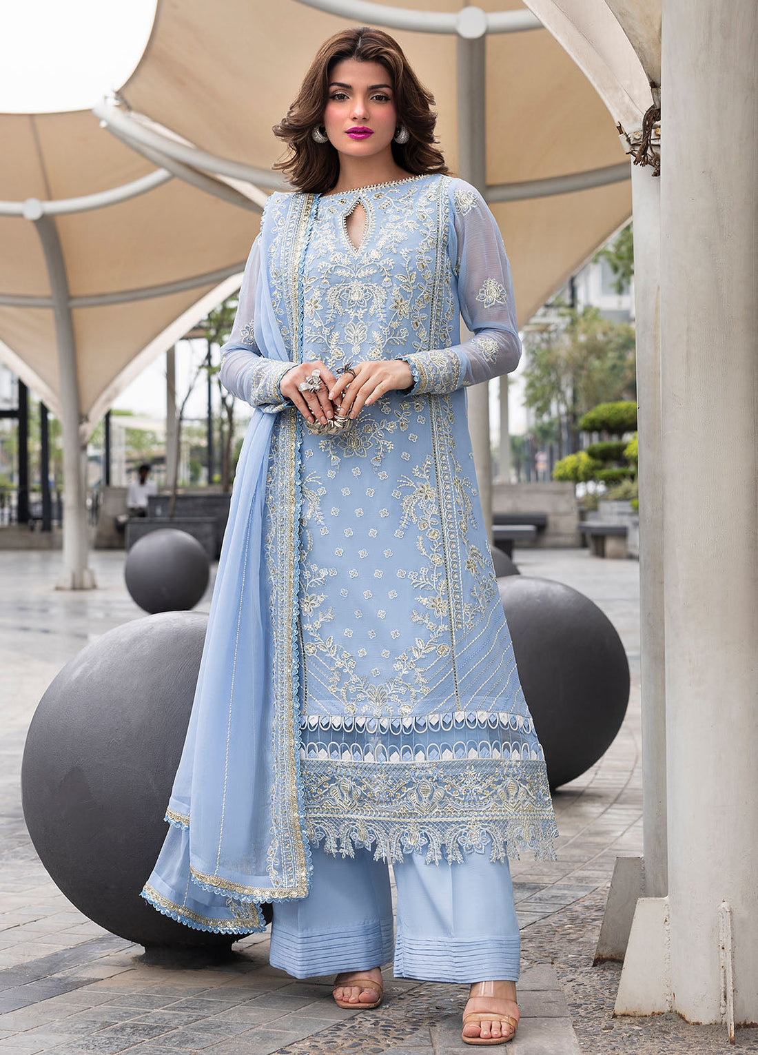 Sahane | At First Glance | CT 25001 First Rain - Official Sahane stockist in UK - Sakeena London