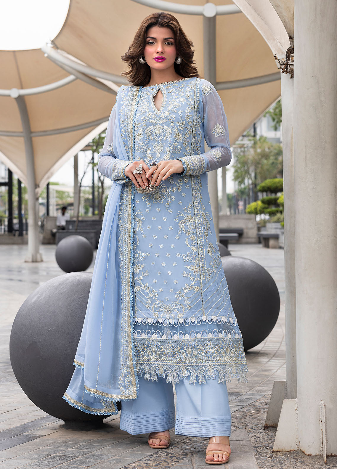 Sahane | At First Glance | CT 25001 First Rain - Official Sahane stockist in UK - Sakeena London