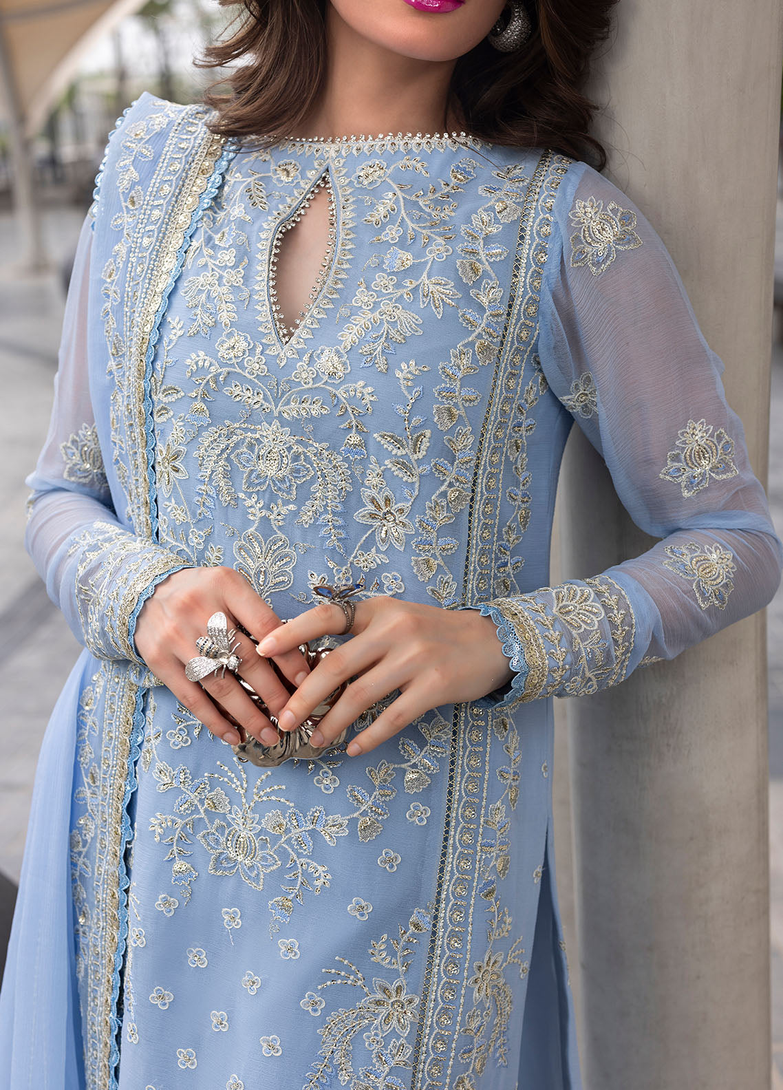 Sahane | At First Glance | CT 25001 First Rain - Official Sahane stockist in UK - Sakeena London