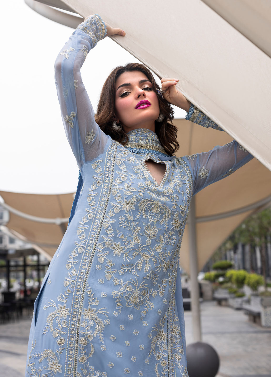 Sahane | At First Glance | CT 25001 First Rain - Official Sahane stockist in UK - Sakeena London