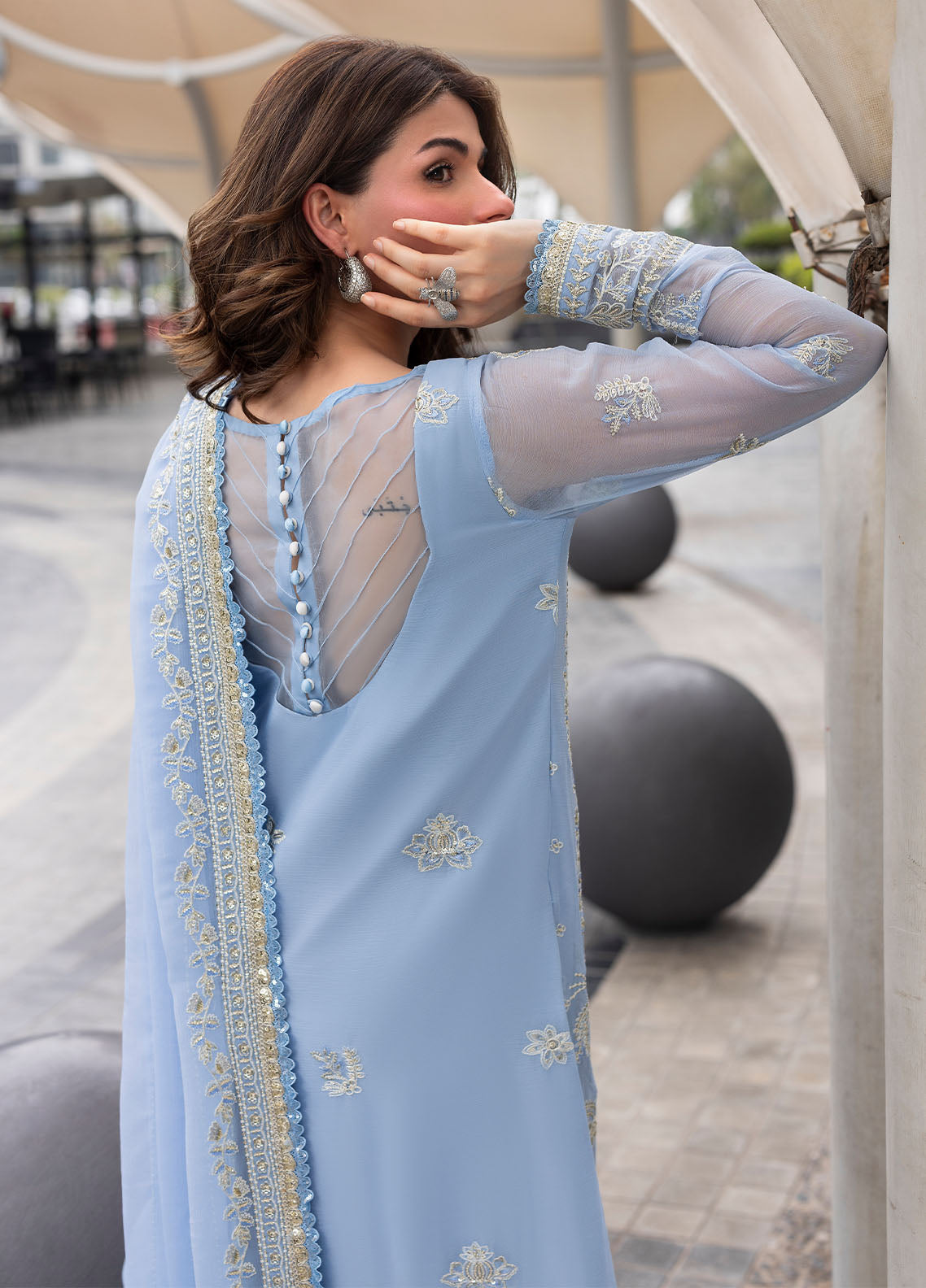 Sahane | At First Glance | CT 25001 First Rain - Official Sahane stockist in UK - Sakeena London