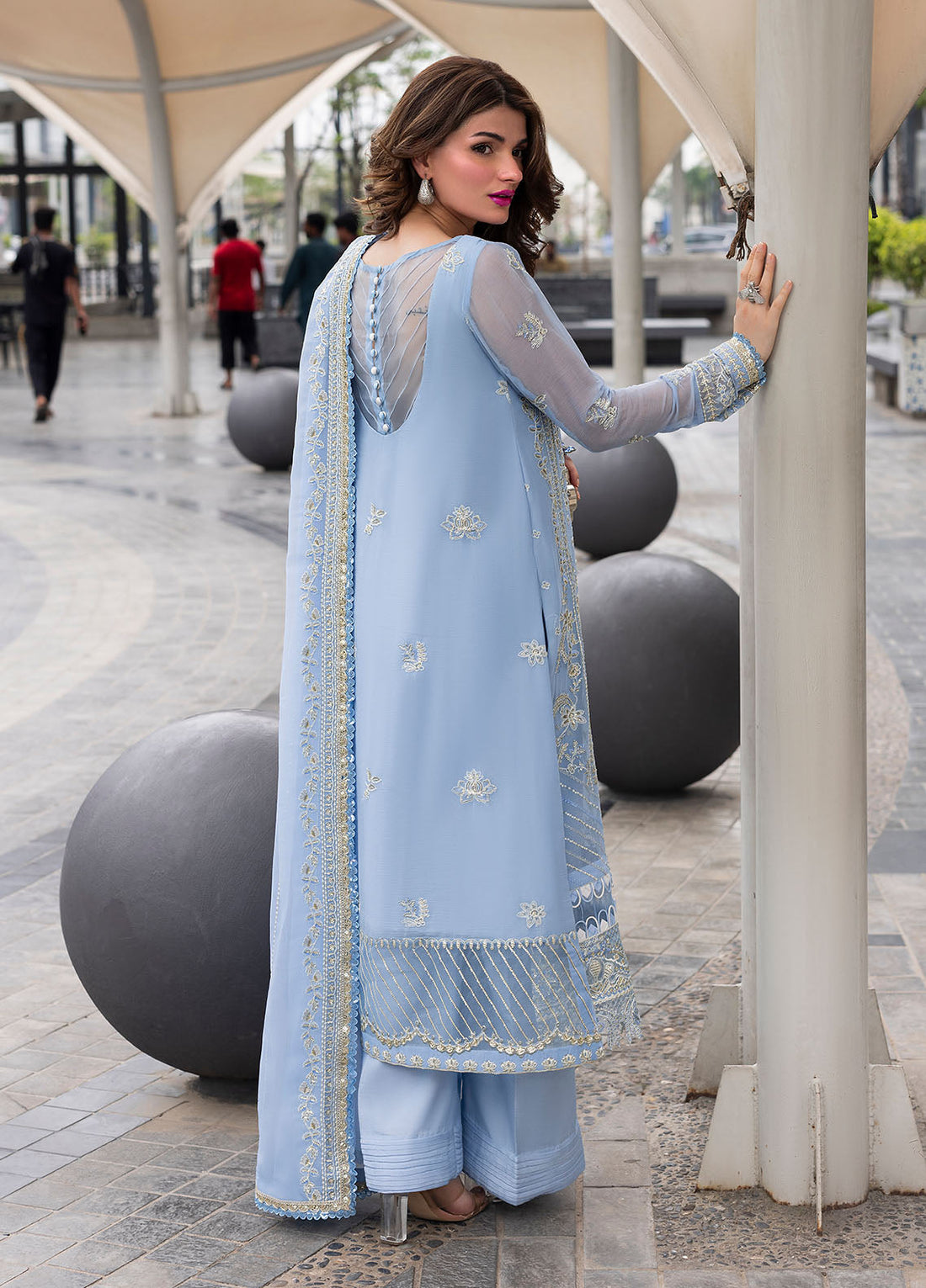 Sahane | At First Glance | CT 25001 First Rain - Official Sahane stockist in UK - Sakeena London