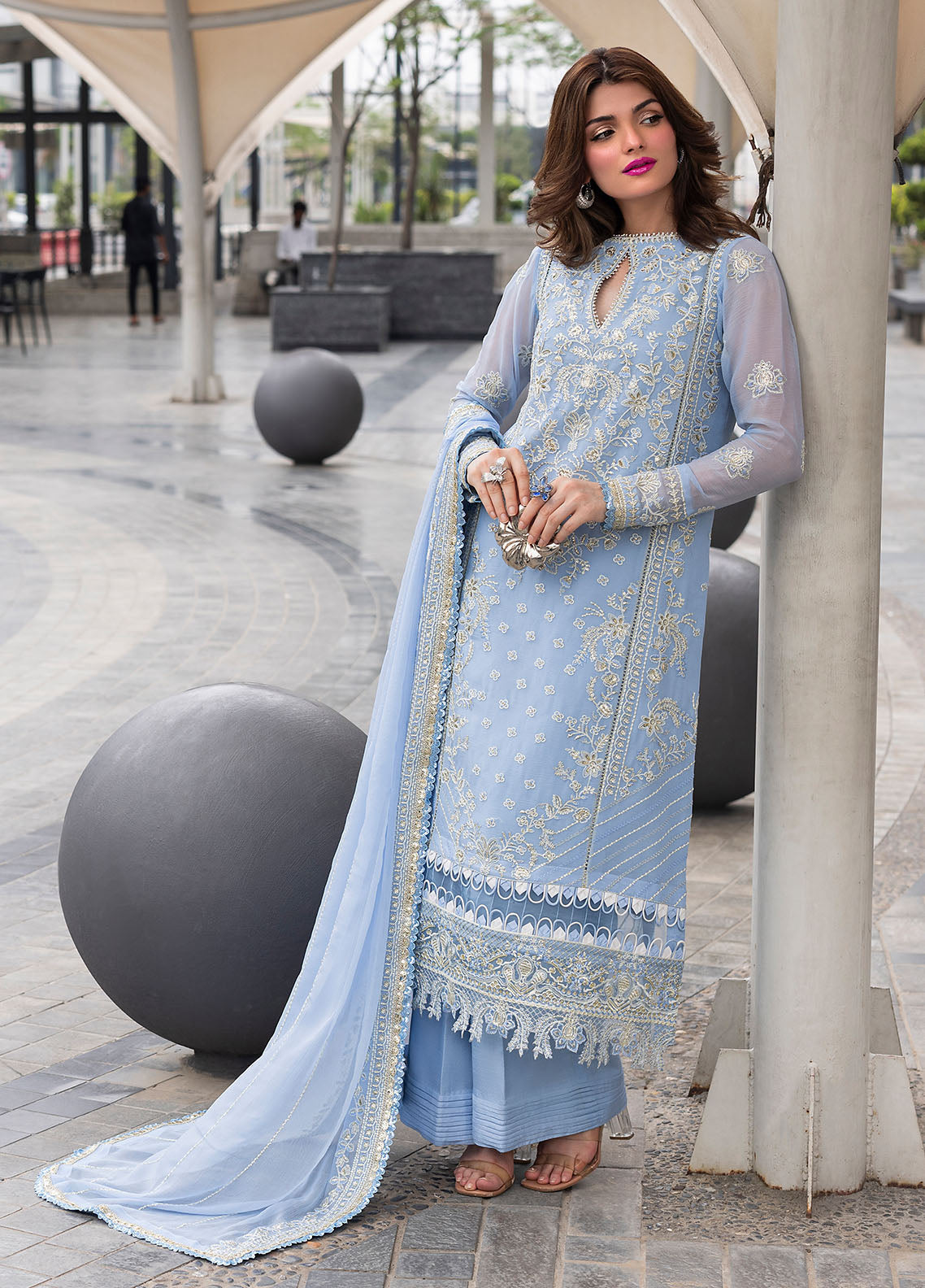Sahane | At First Glance | CT 25001 First Rain - Official Sahane stockist in UK - Sakeena London
