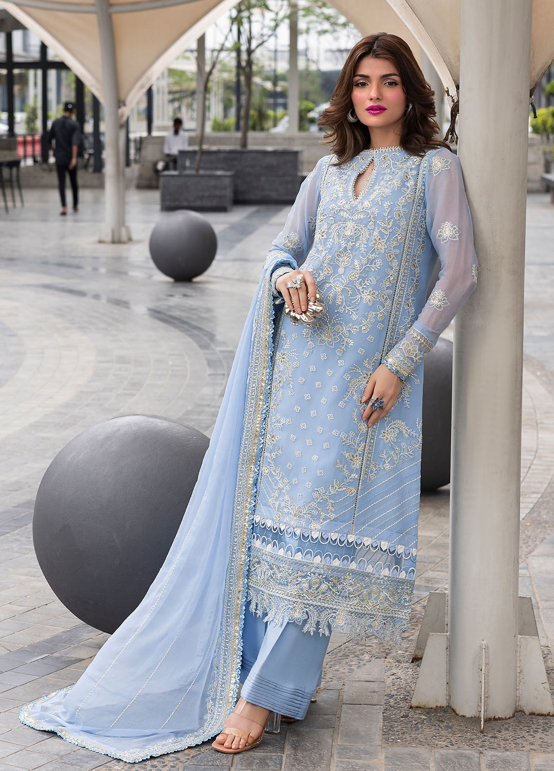 Sahane | At First Glance | CT 25001 First Rain - Official Sahane stockist in UK - Sakeena London