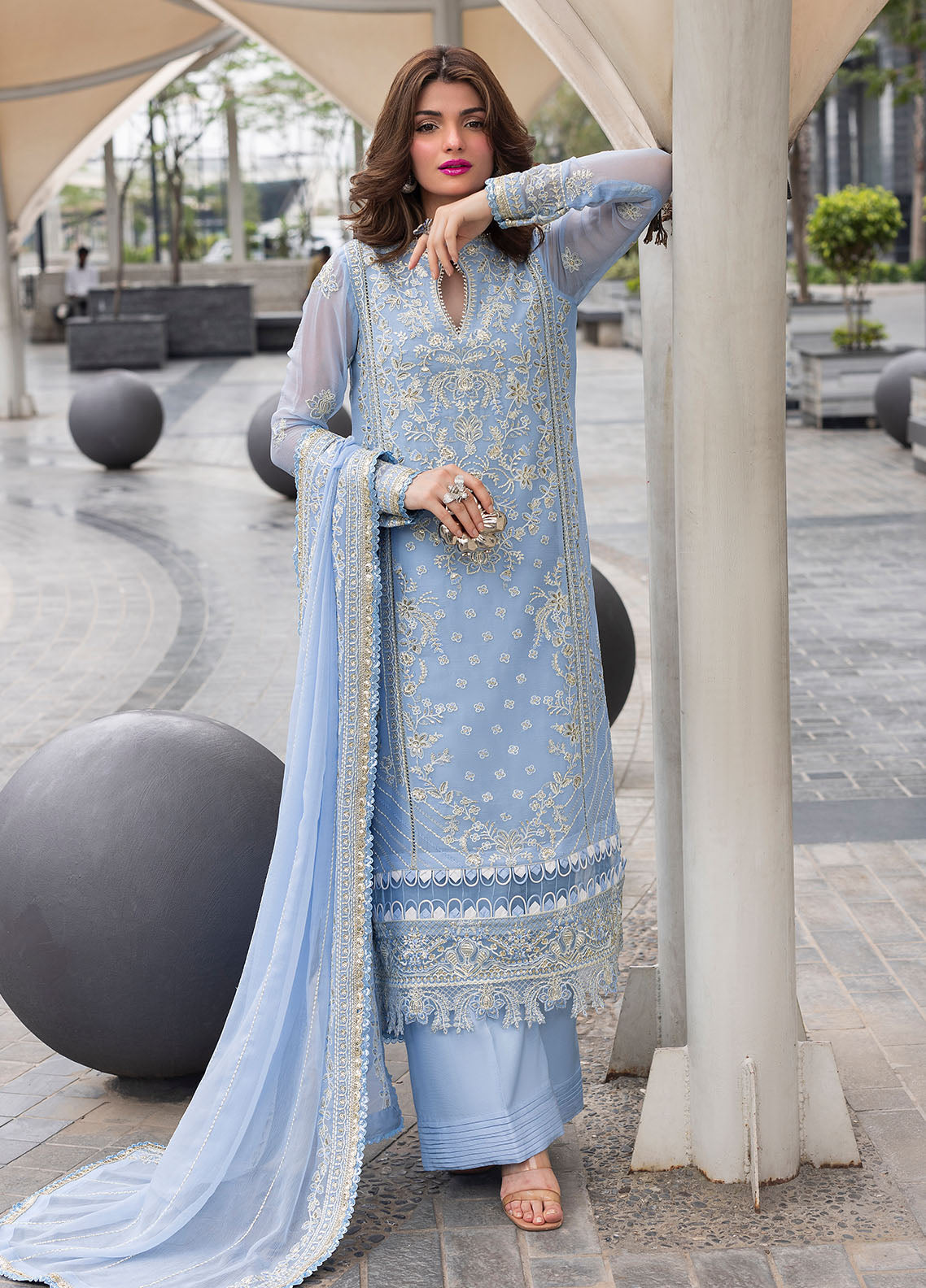 Sahane | At First Glance | CT 25001 First Rain - Official Sahane stockist in UK - Sakeena London