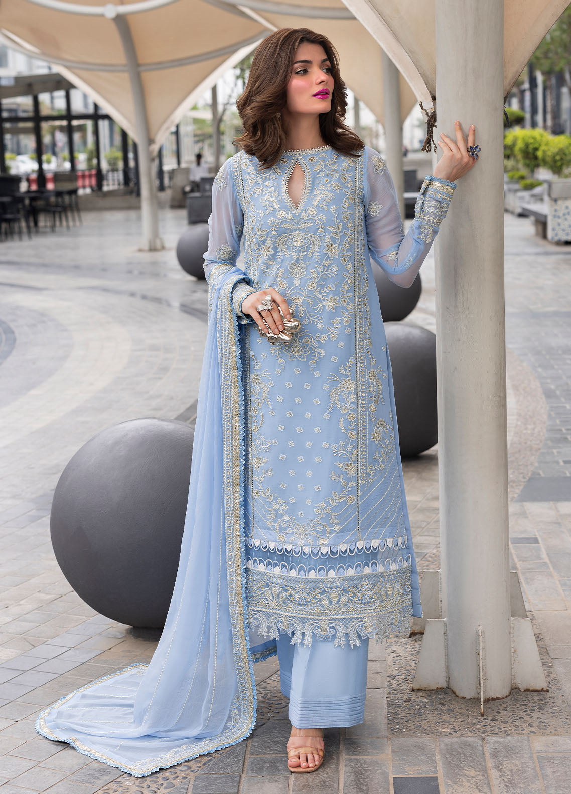 Sahane | At First Glance | CT 25001 First Rain - Official Sahane stockist in UK - Sakeena London