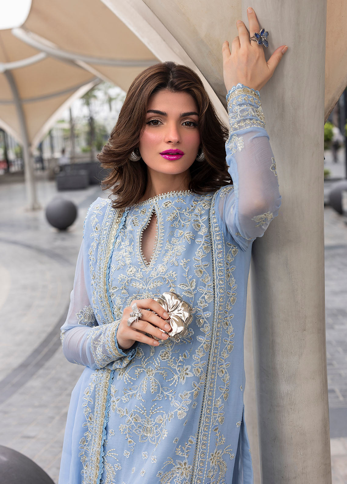 Sahane | At First Glance | CT 25001 First Rain - Official Sahane stockist in UK - Sakeena London