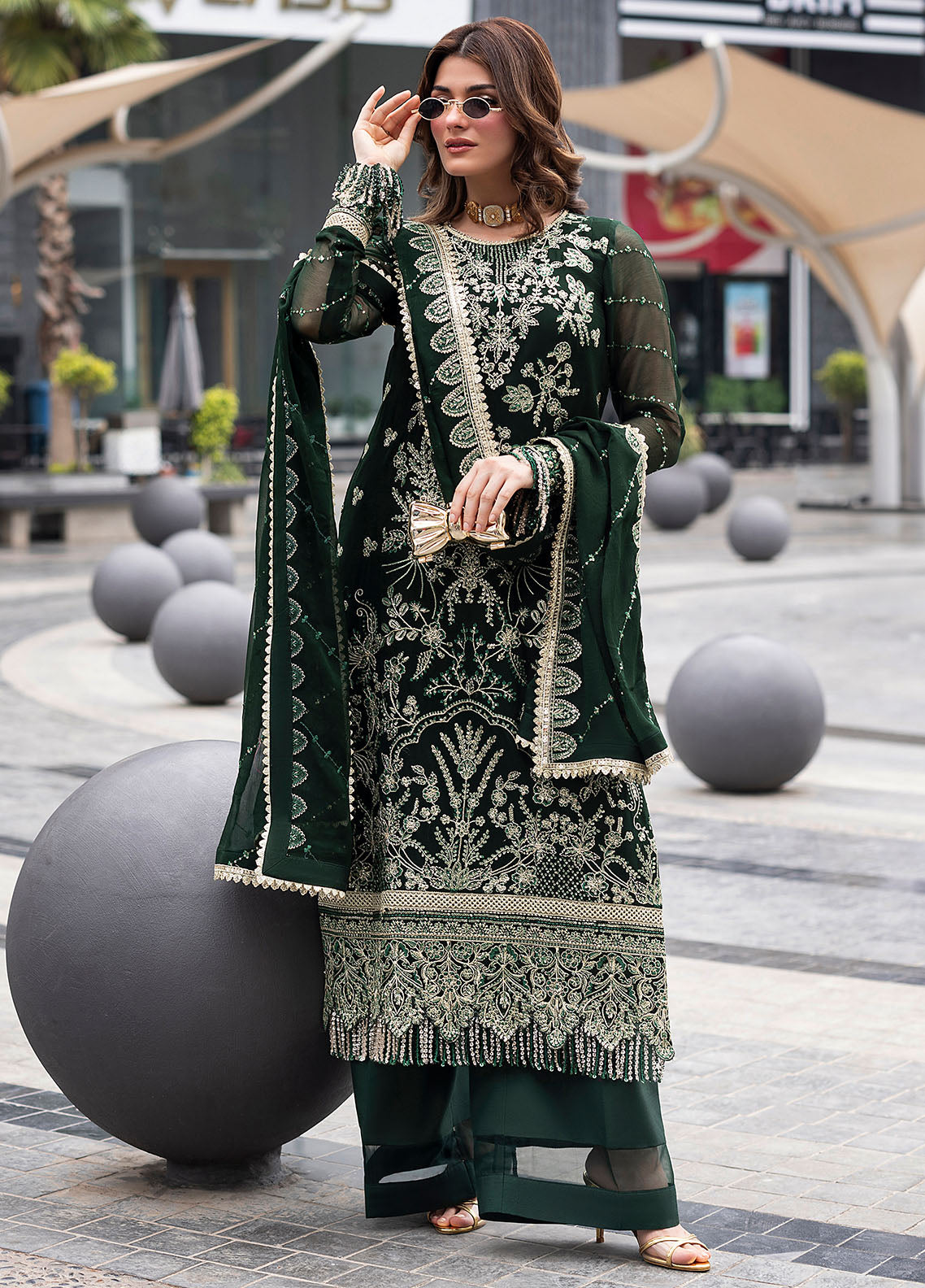 Sahane | At First Glance | CT 25004 Everyn - Official Sahane stockist in UK - Sakeena London