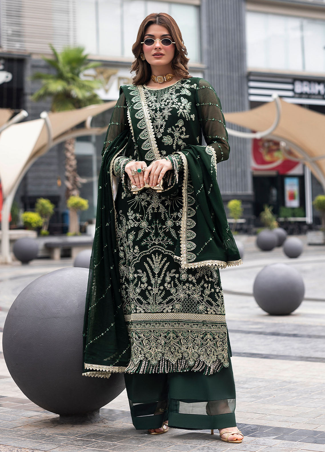 Sahane | At First Glance | CT 25004 Everyn - Official Sahane stockist in UK - Sakeena London