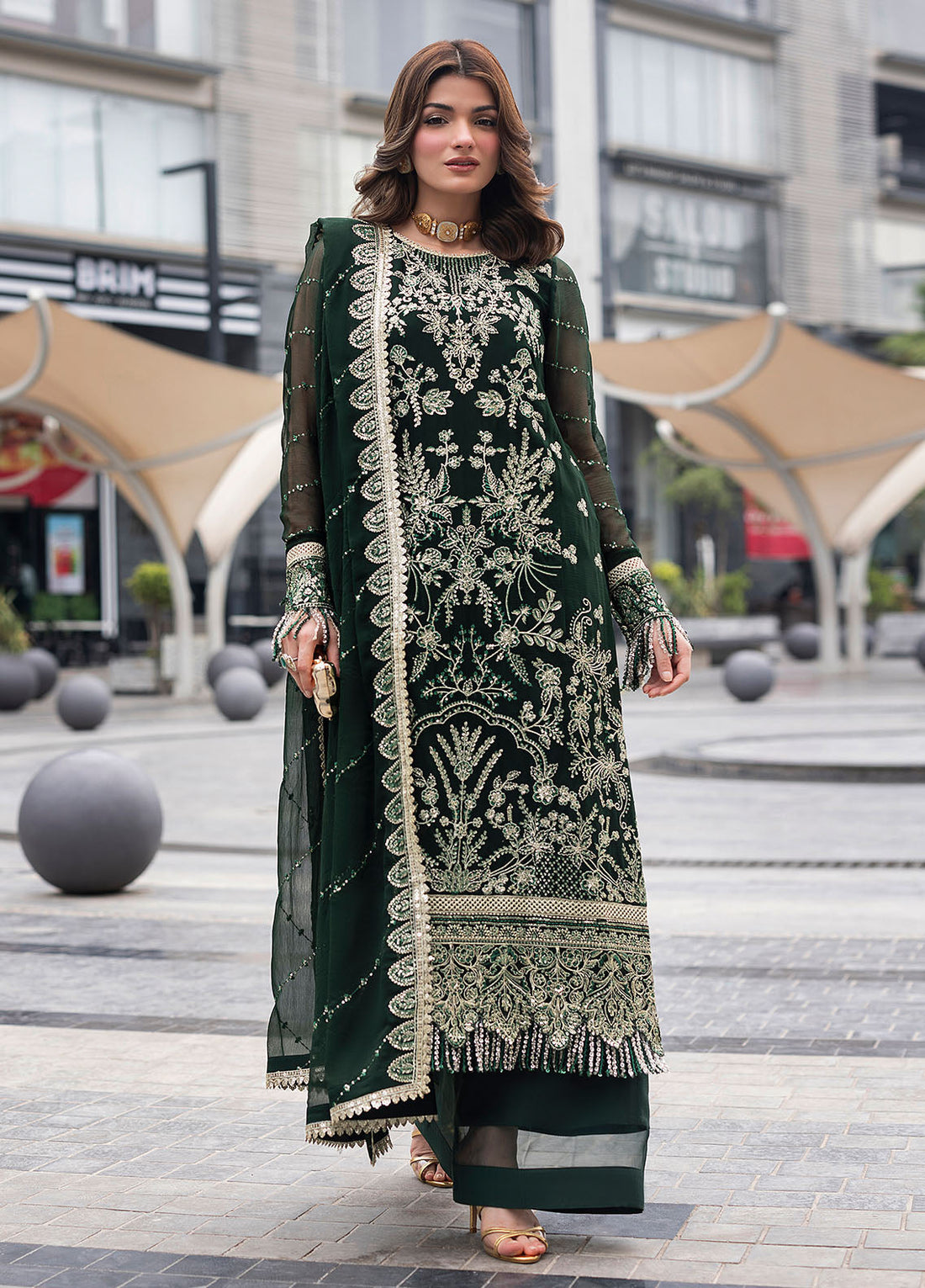 Sahane | At First Glance | CT 25004 Everyn - Official Sahane stockist in UK - Sakeena London