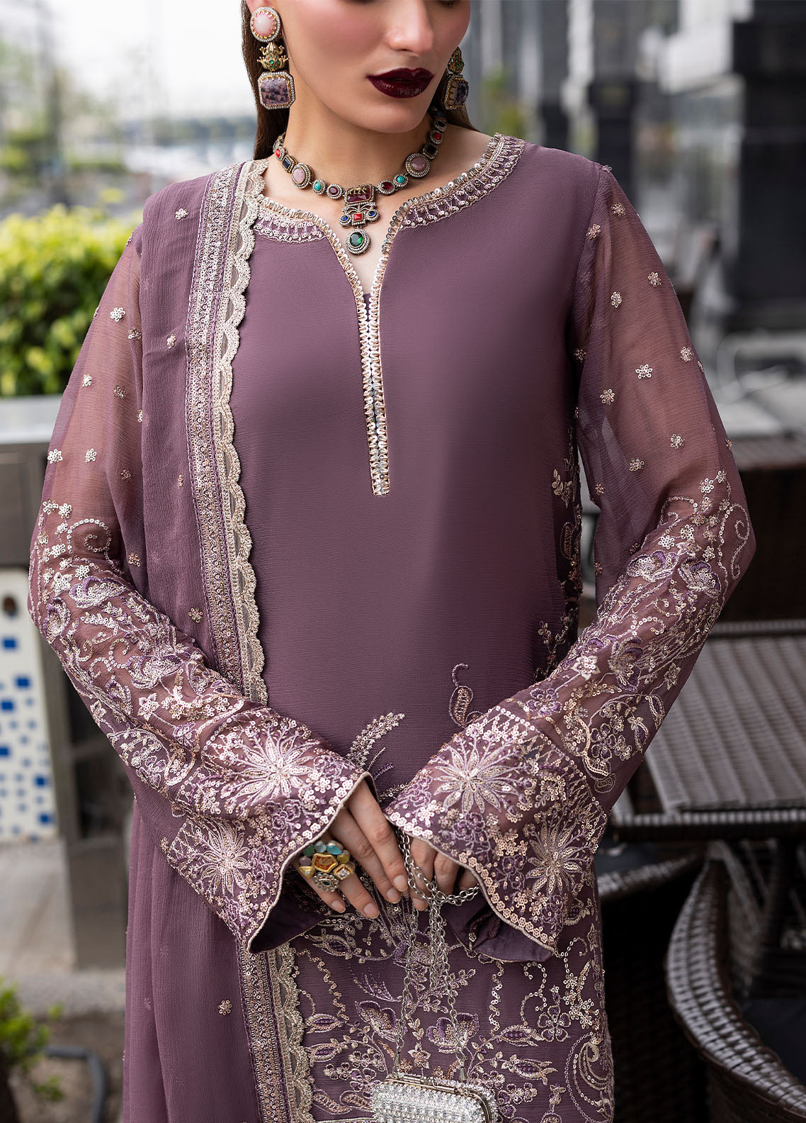 Sahane | At First Glance | CT 25005 Roseate - Official Sahane stockist in UK - Sakeena London