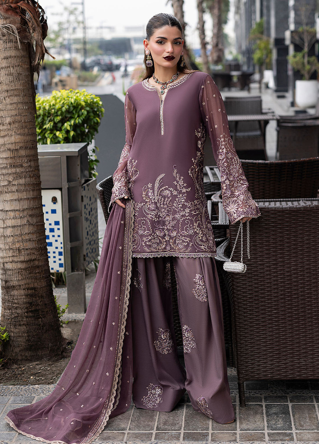 Sahane | At First Glance | CT 25005 Roseate - Official Sahane stockist in UK - Sakeena London