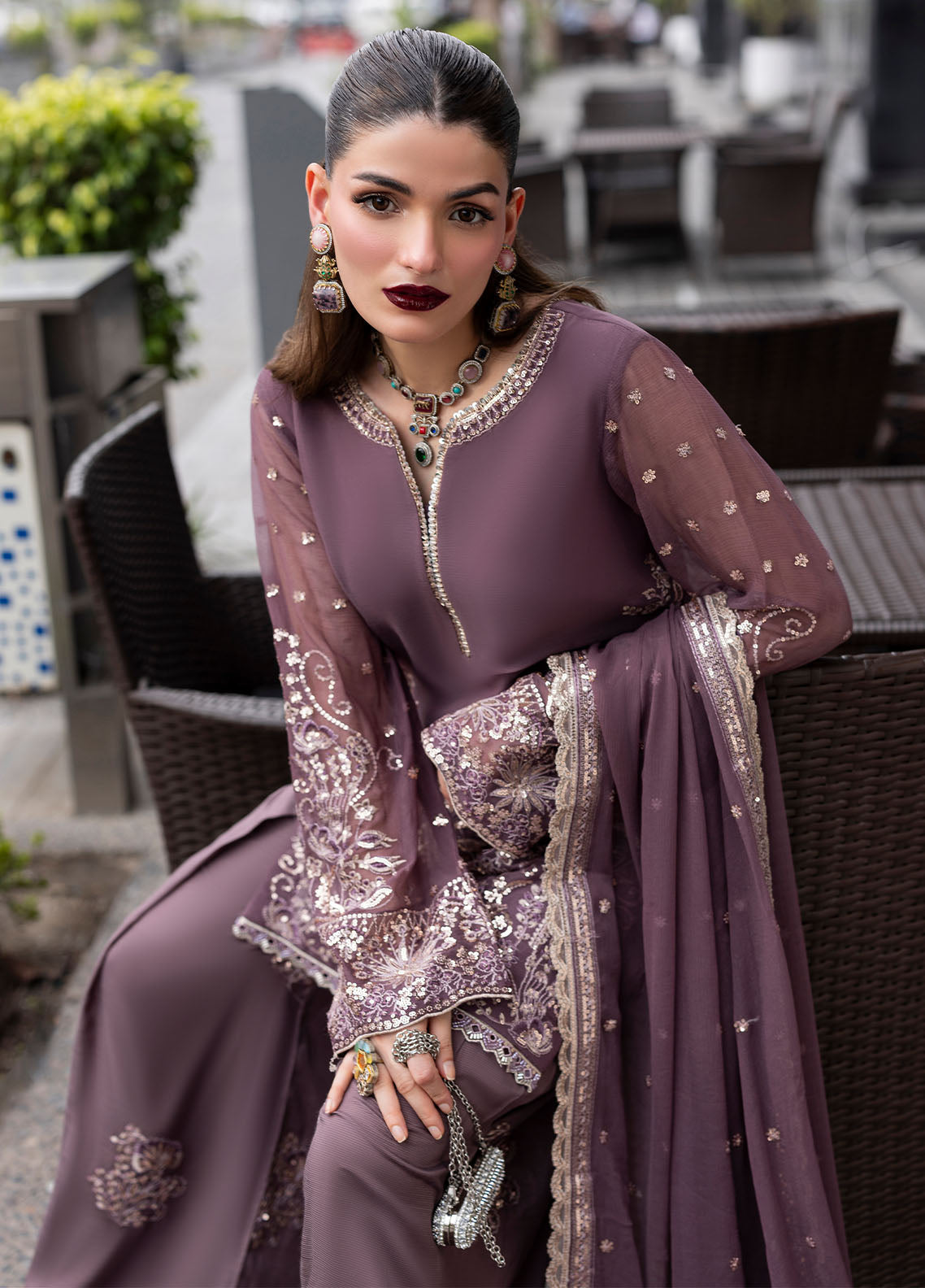 Sahane | At First Glance | CT 25005 Roseate - Official Sahane stockist in UK - Sakeena London