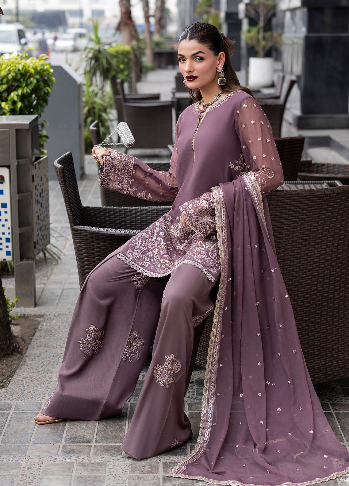 Sahane | At First Glance | CT 25005 Roseate - Official Sahane stockist in UK - Sakeena London