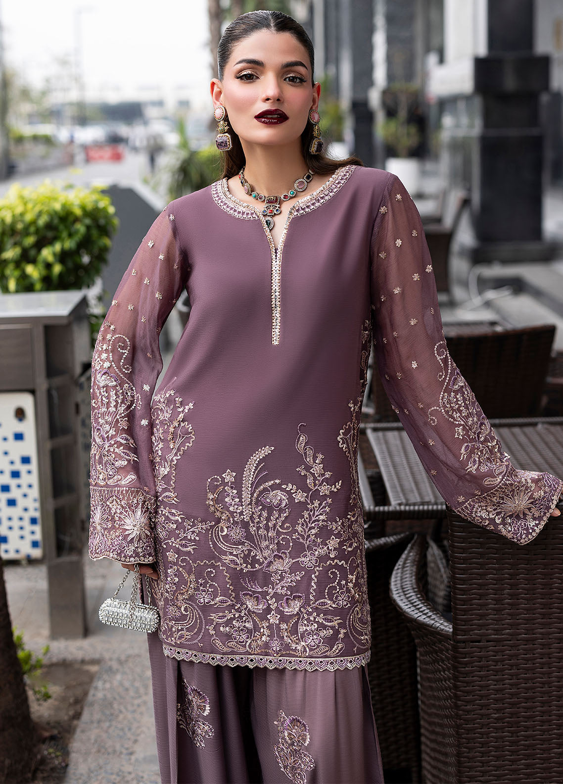 Sahane | At First Glance | CT 25005 Roseate - Official Sahane stockist in UK - Sakeena London