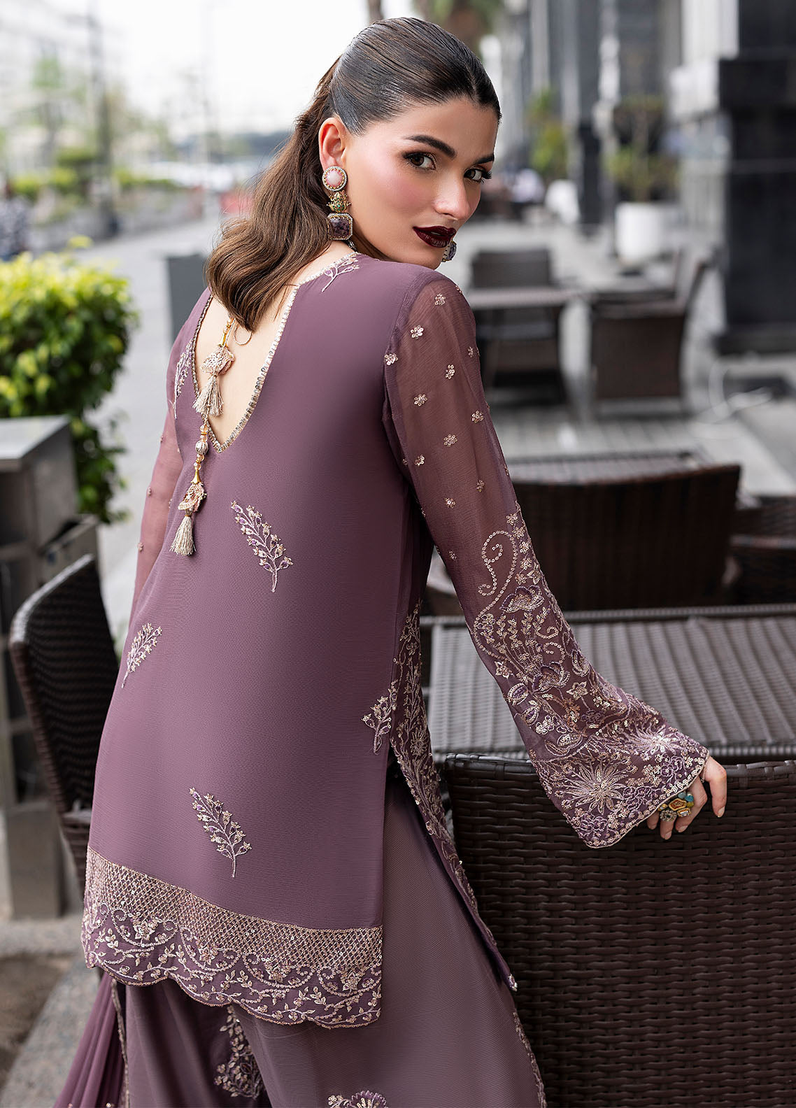 Sahane | At First Glance | CT 25005 Roseate - Official Sahane stockist in UK - Sakeena London