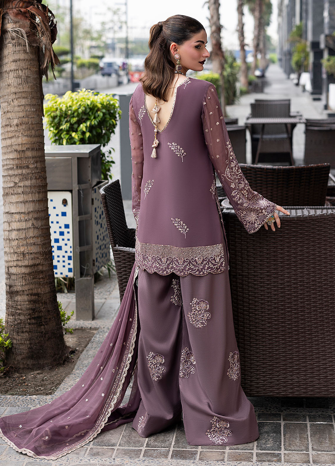 Sahane | At First Glance | CT 25005 Roseate - Official Sahane stockist in UK - Sakeena London