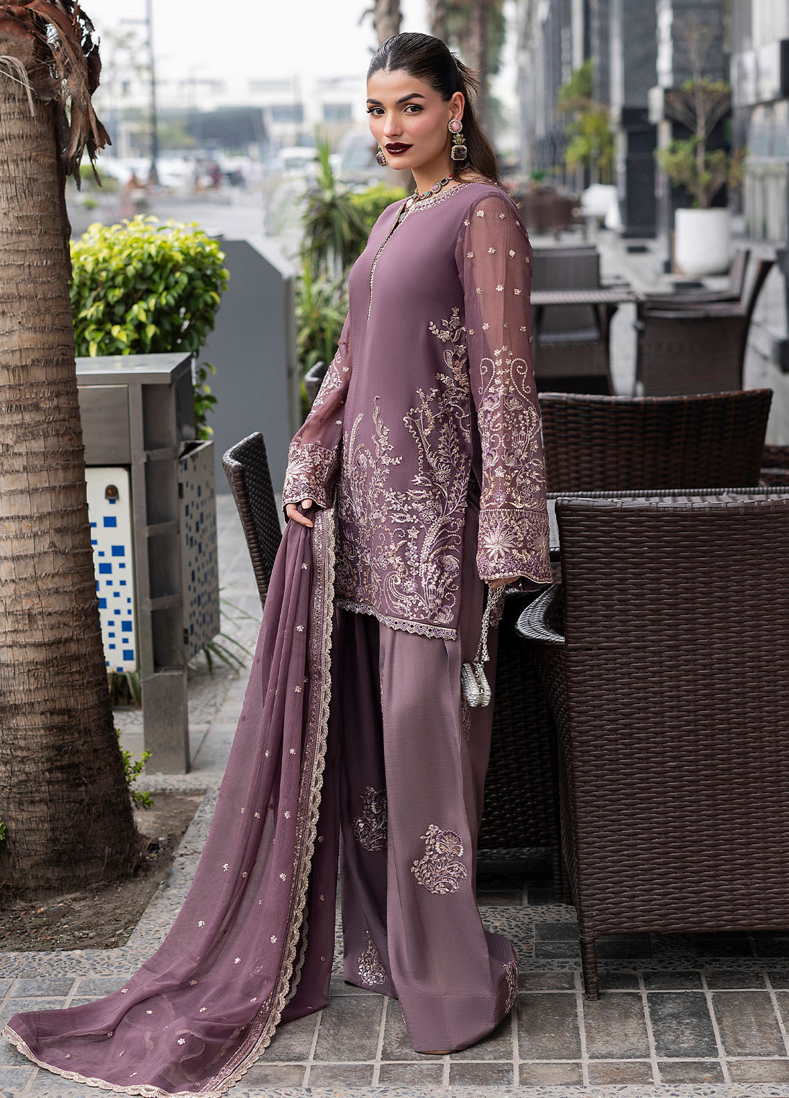 Sahane | At First Glance | CT 25005 Roseate - Official Sahane stockist in UK - Sakeena London