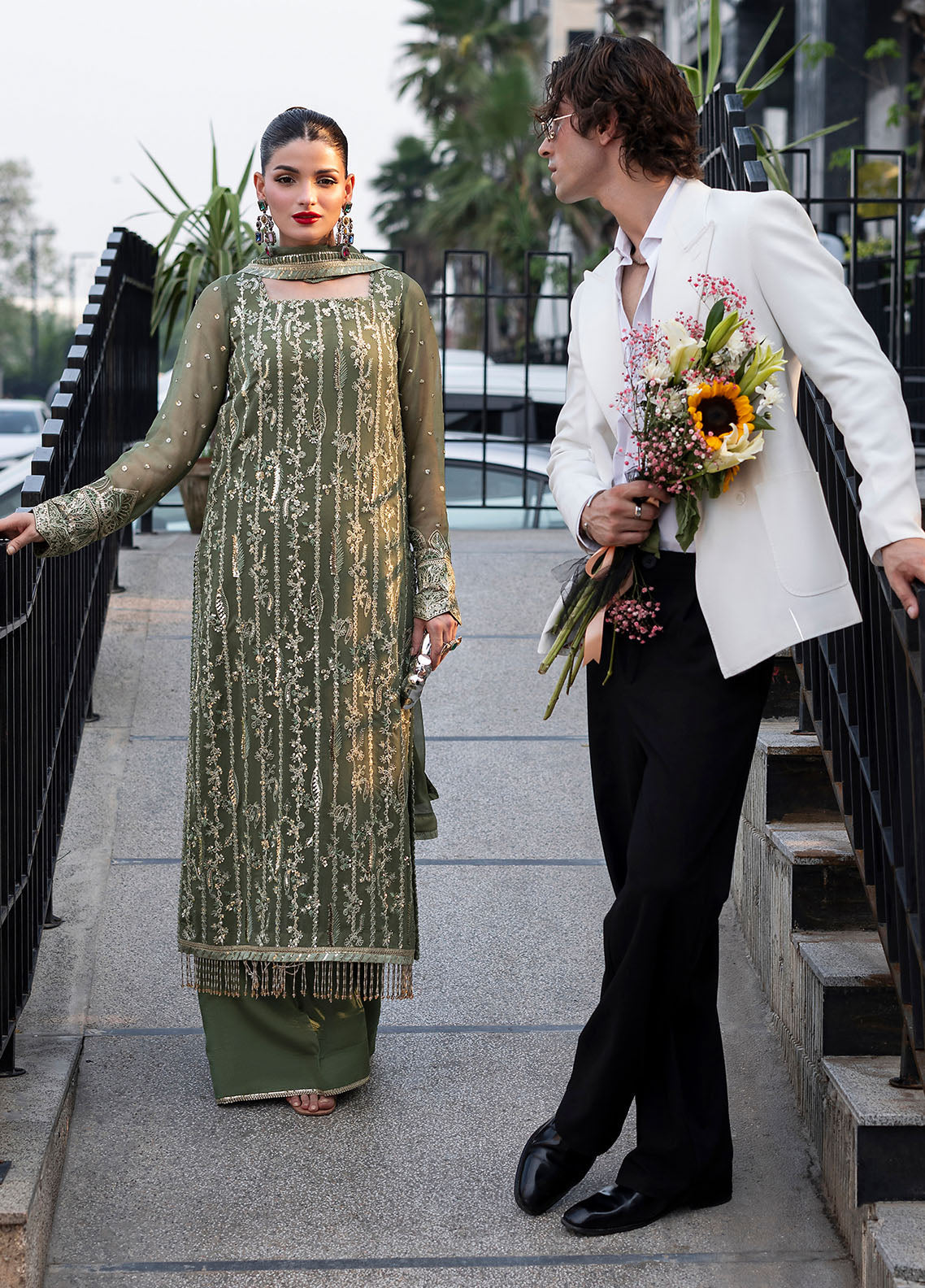 Sahane | At First Glance | CT 25006 Mist - Official Sahane stockist in UK - Sakeena London