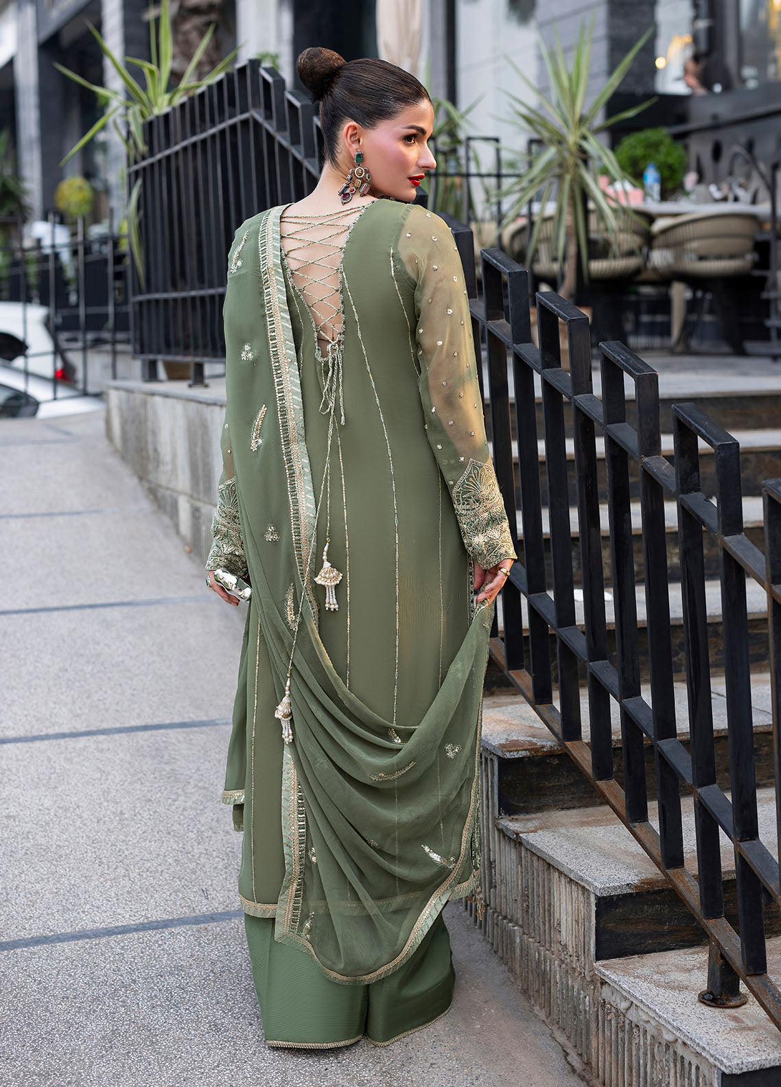 Sahane | At First Glance | CT 25006 Mist - Official Sahane stockist in UK - Sakeena London