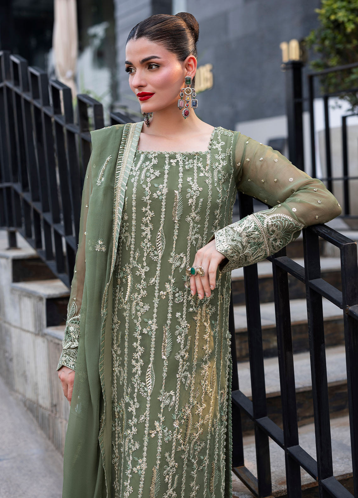 Sahane | At First Glance | CT 25006 Mist - Official Sahane stockist in UK - Sakeena London