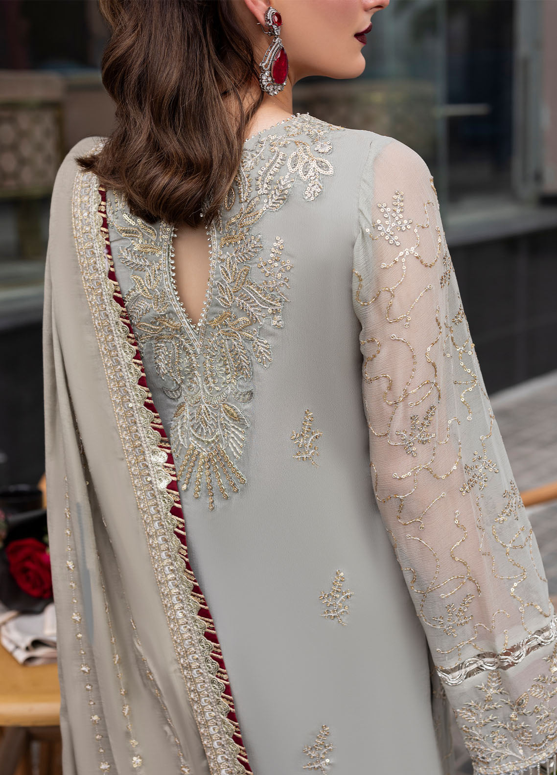 Sahane | At First Glance | CT 25007 Dew - Official Sahane stockist in UK - Sakeena London