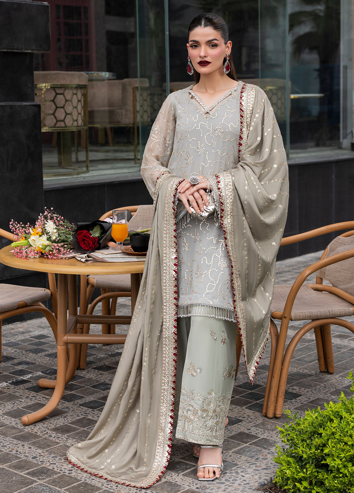 Sahane | At First Glance | CT 25007 Dew - Official Sahane stockist in UK - Sakeena London