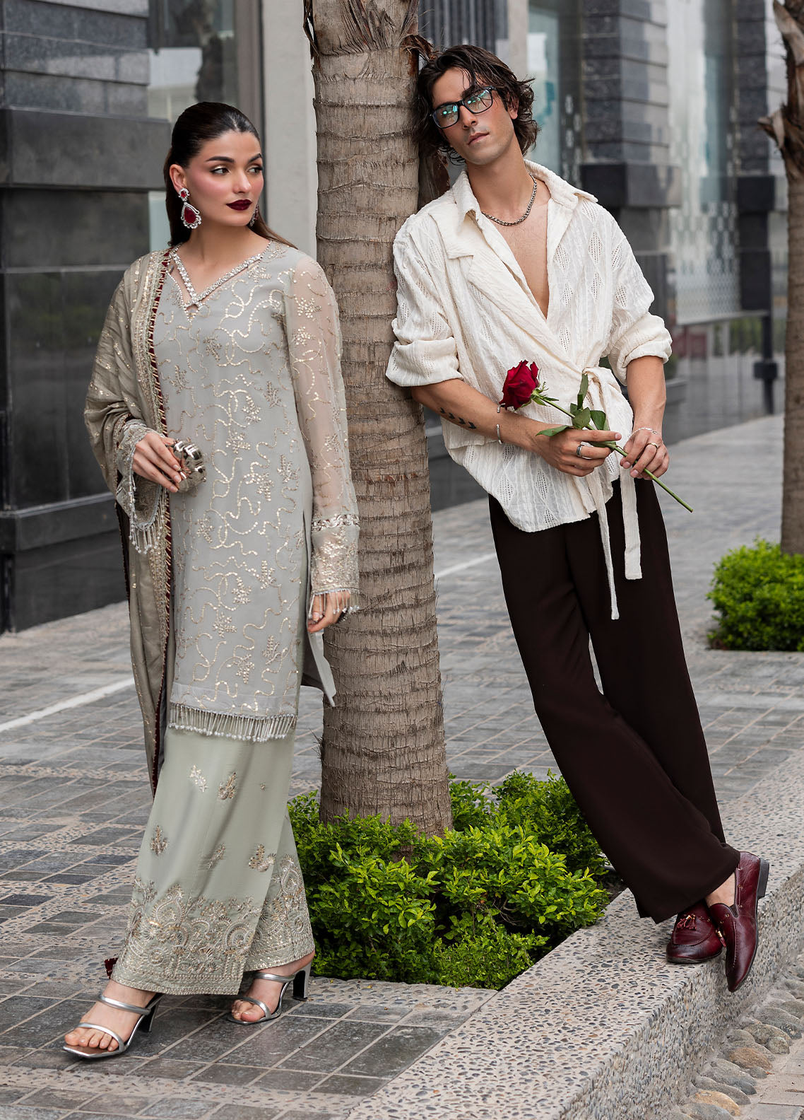 Sahane | At First Glance | CT 25007 Dew - Official Sahane stockist in UK - Sakeena London