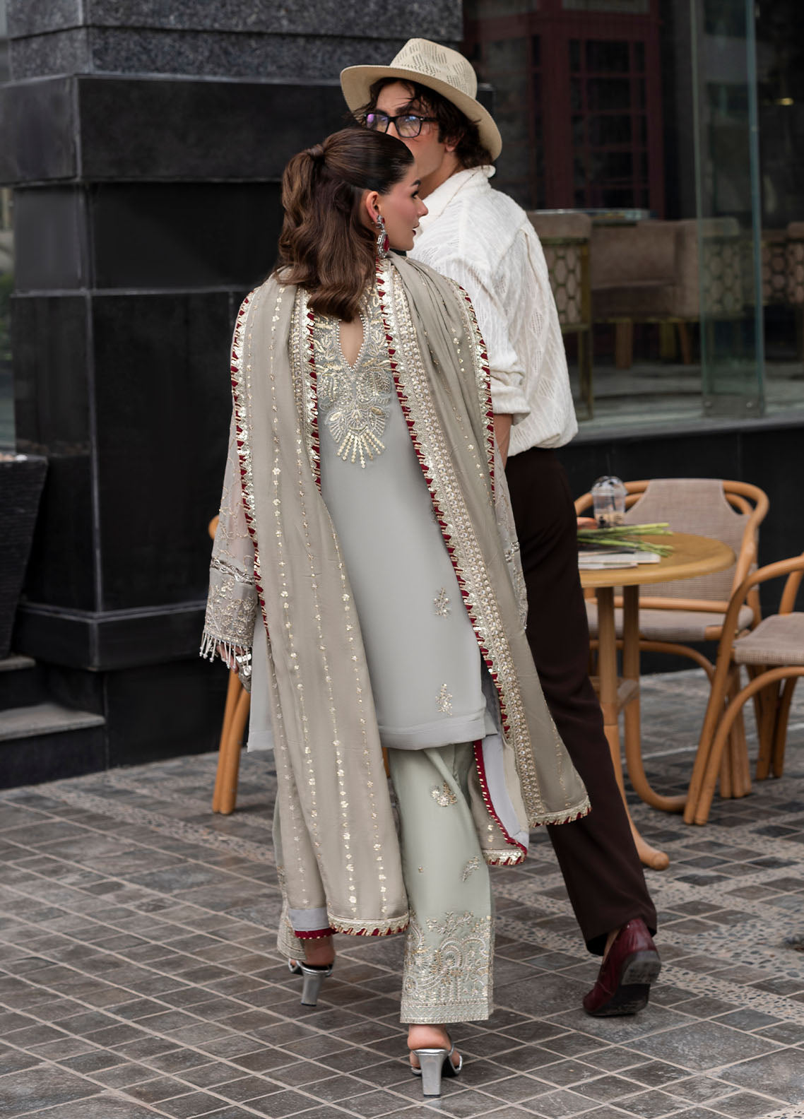 Sahane | At First Glance | CT 25007 Dew - Official Sahane stockist in UK - Sakeena London