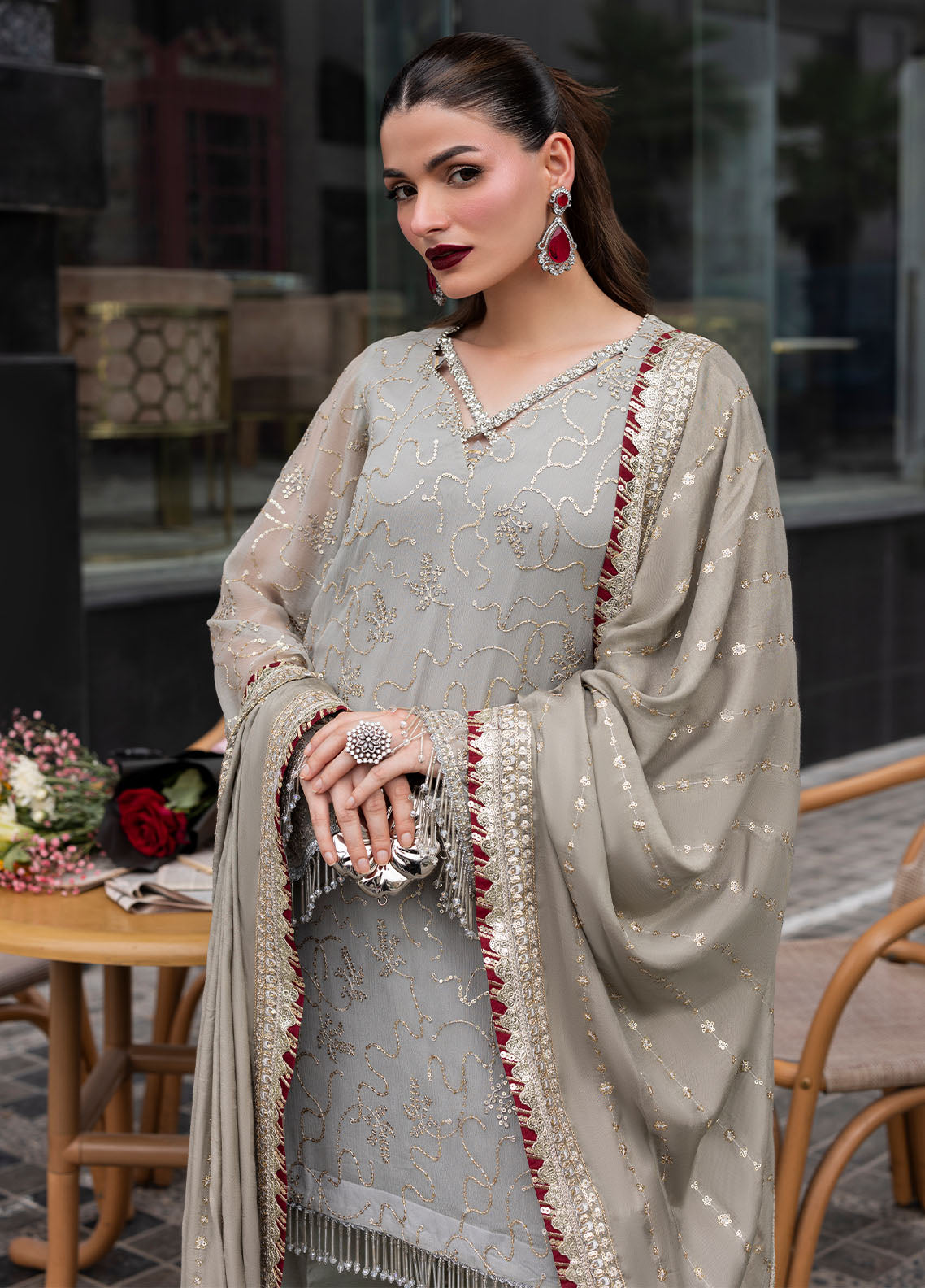 Sahane | At First Glance | CT 25007 Dew - Official Sahane stockist in UK - Sakeena London