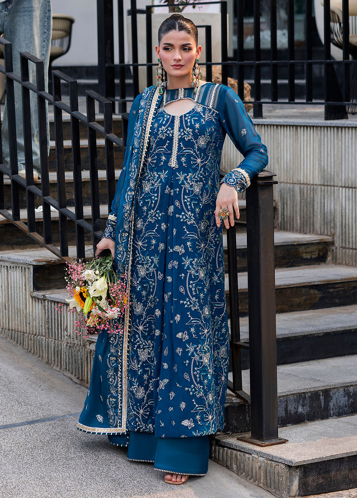 Sahane | At First Glance | CT 25008 Breeze - Official Sahane stockist in UK - Sakeena London