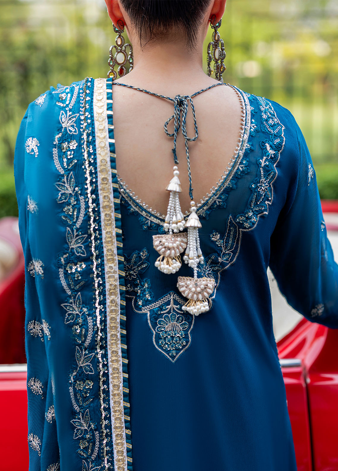 Sahane | At First Glance | CT 25008 Breeze - Official Sahane stockist in UK - Sakeena London