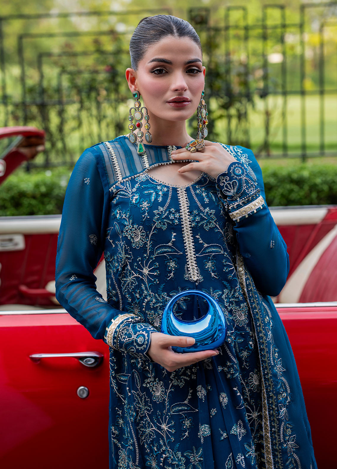 Sahane | At First Glance | CT 25008 Breeze - Official Sahane stockist in UK - Sakeena London