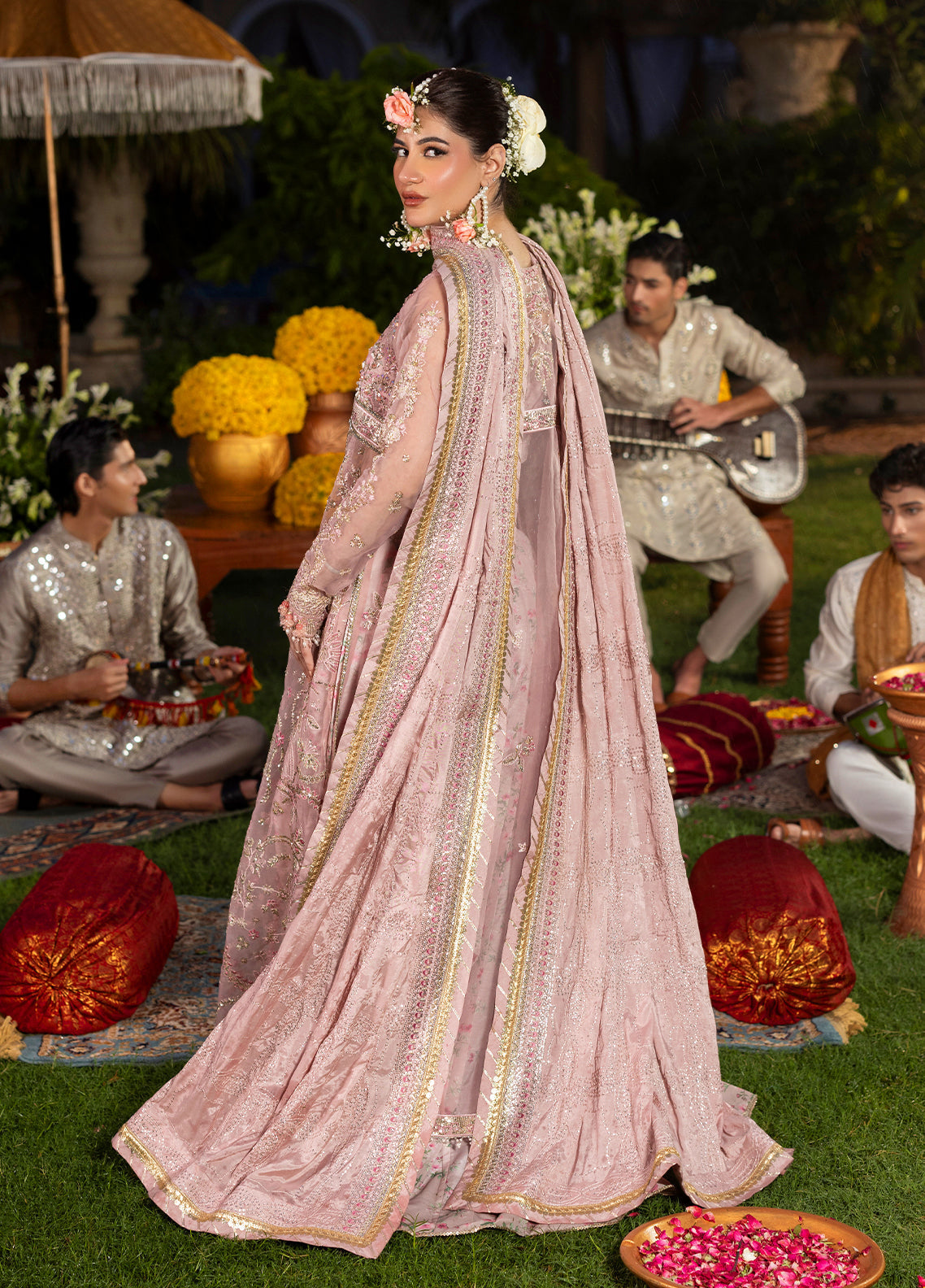 Sahane | Haye Dil Wedding Formals | CT 29001 Layers of Dream - Official Sahane stockist in UK - Sakeena London