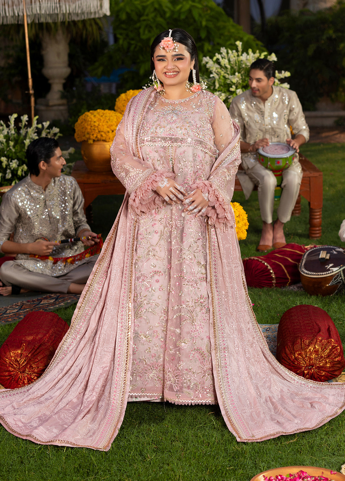 Sahane | Haye Dil Wedding Formals | CT 29001 Layers of Dream - Official Sahane stockist in UK - Sakeena London