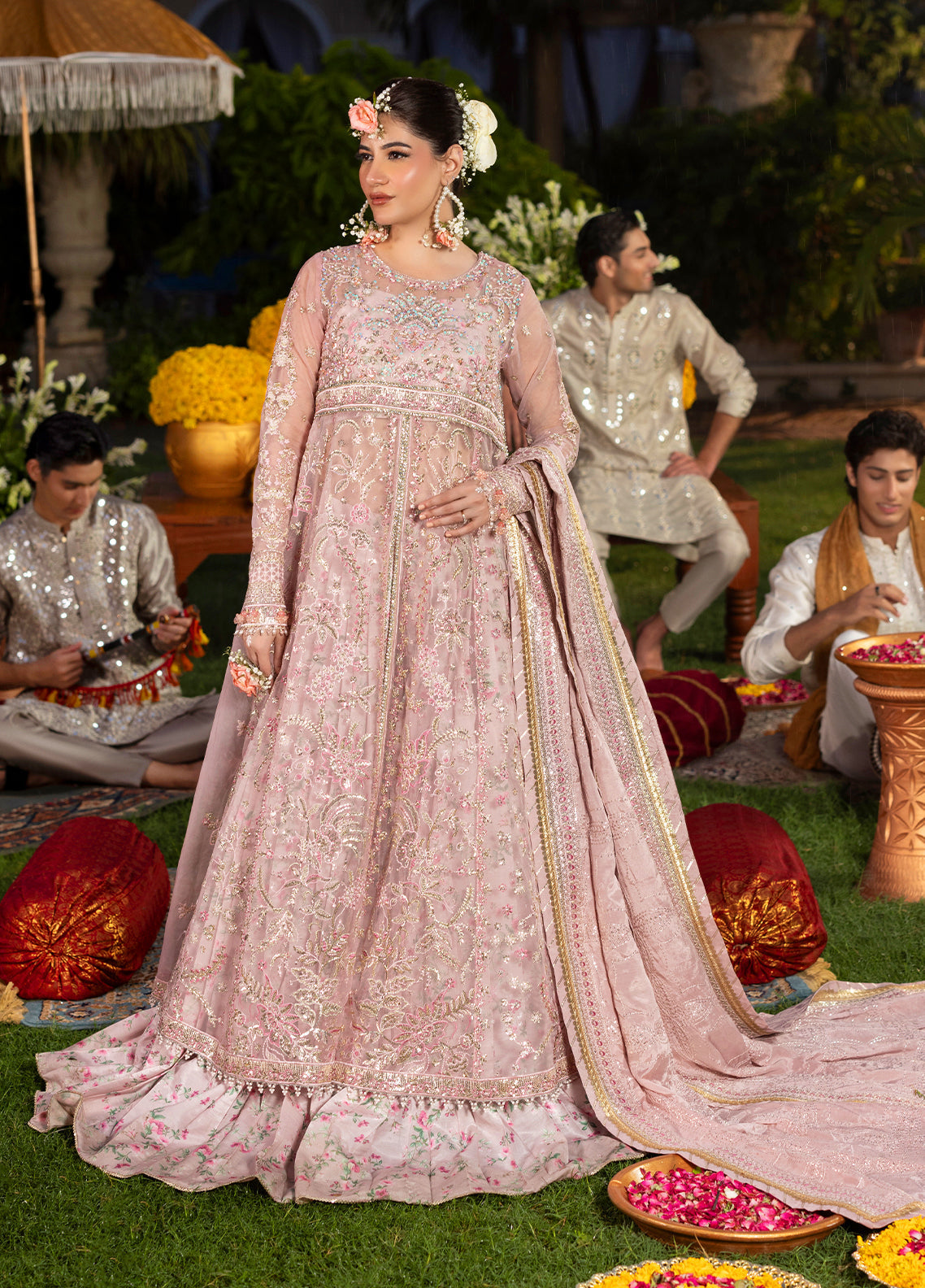 Sahane | Haye Dil Wedding Formals | CT 29001 Layers of Dream - Official Sahane stockist in UK - Sakeena London